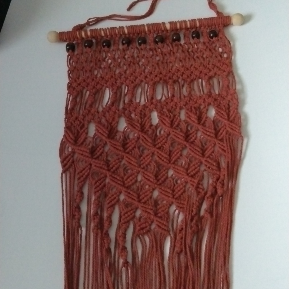 🧘 Macrame wall hanging - Picture 5 of 6